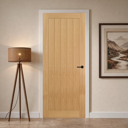 Wiltshire Oak Internal Door Fully Finished