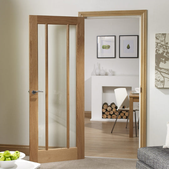 Custom Made Worcester Glazed Fire Door