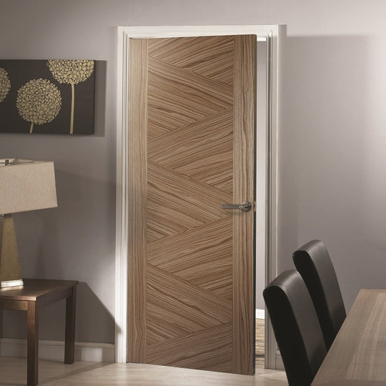 Walnut Zeus Internal Door Fully Finished