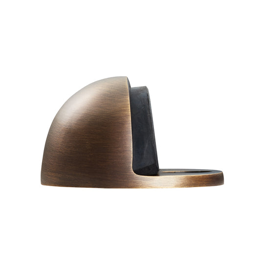 Door Stop Oval Floor Mounted