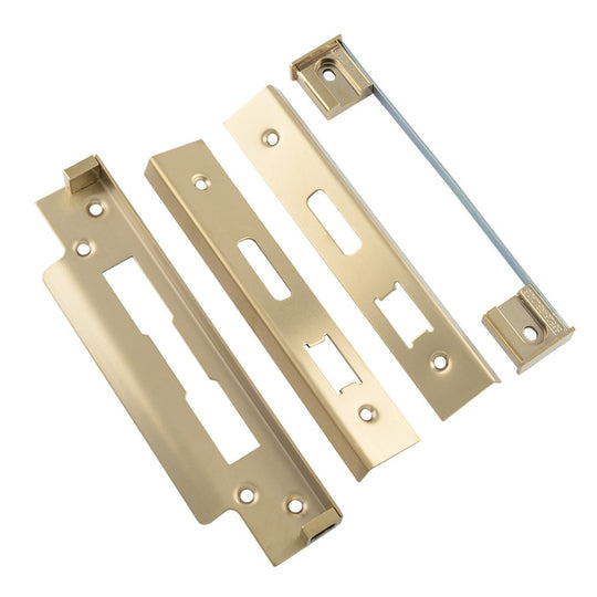 Rebate Set for Exterior Sash Lock