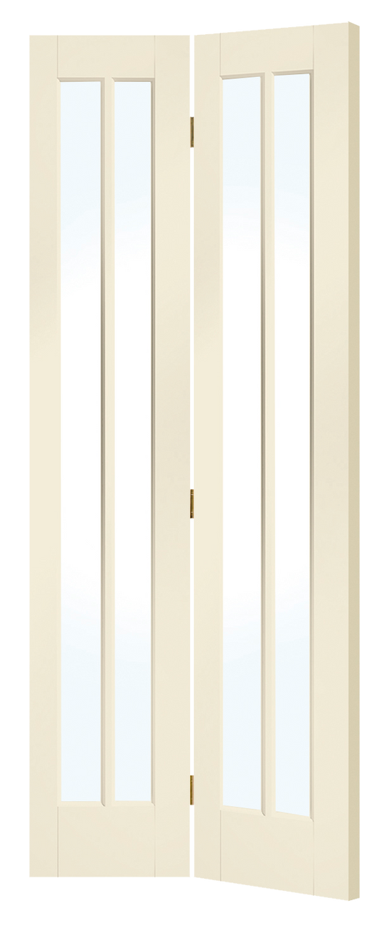 Worcester Custom Colour Clear Glazed Bifold