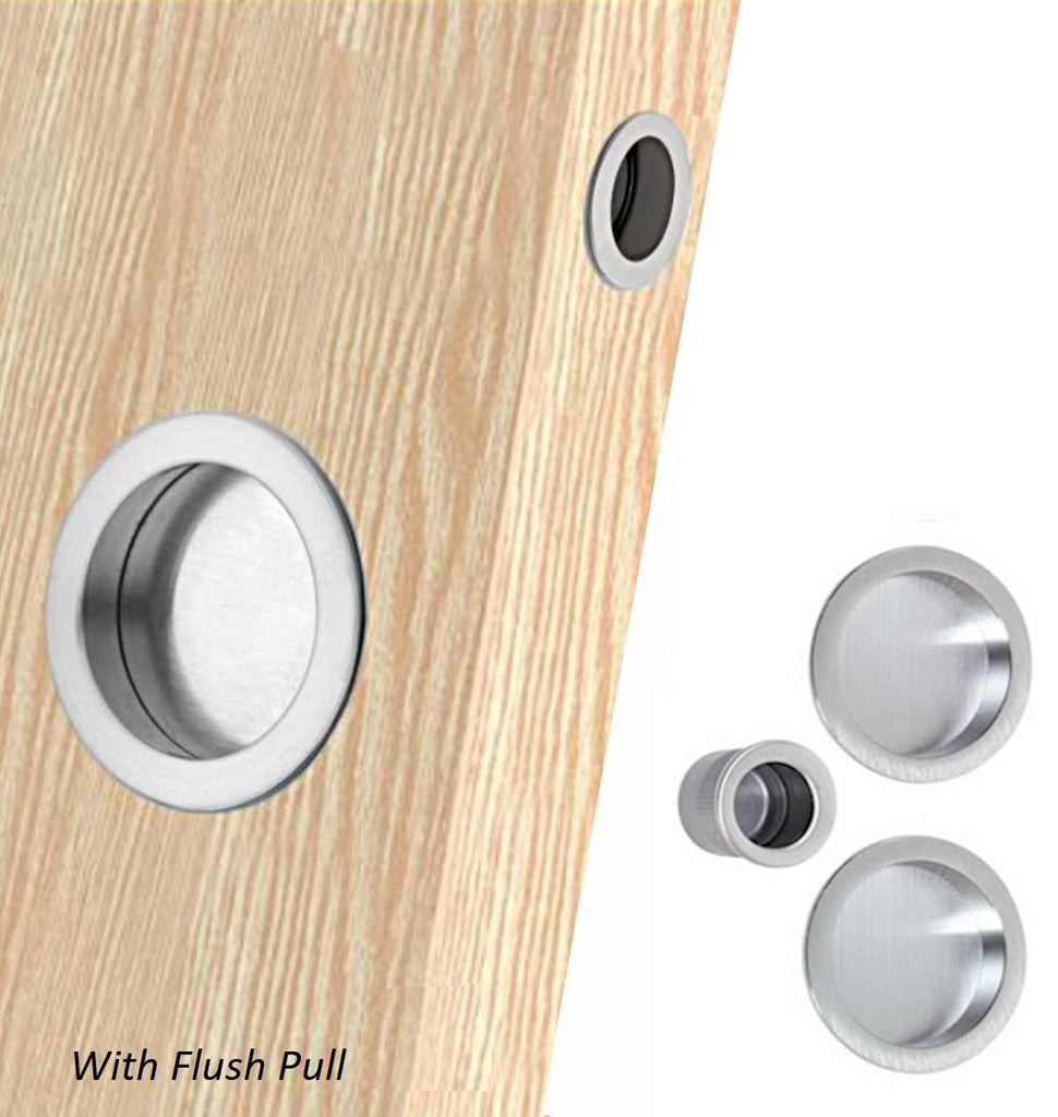 Forli Oak Internal Door Pocket Door System