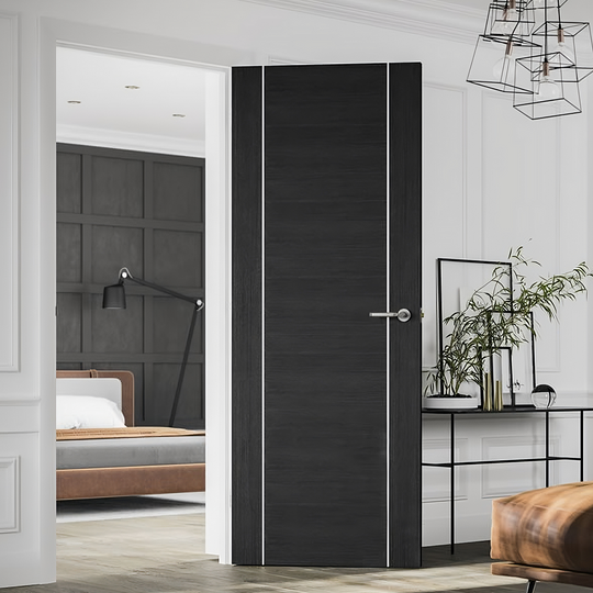 Forli Dark Grey Internal Door