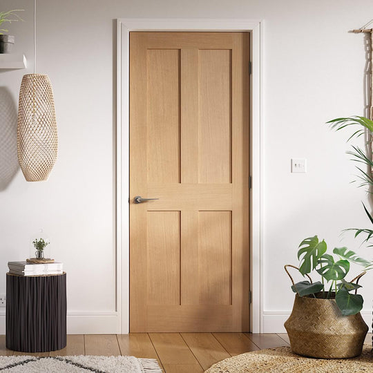 London Oak Internal Fire Door