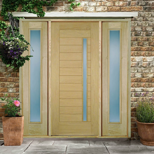 Oslo Oak Grand Entrance 2