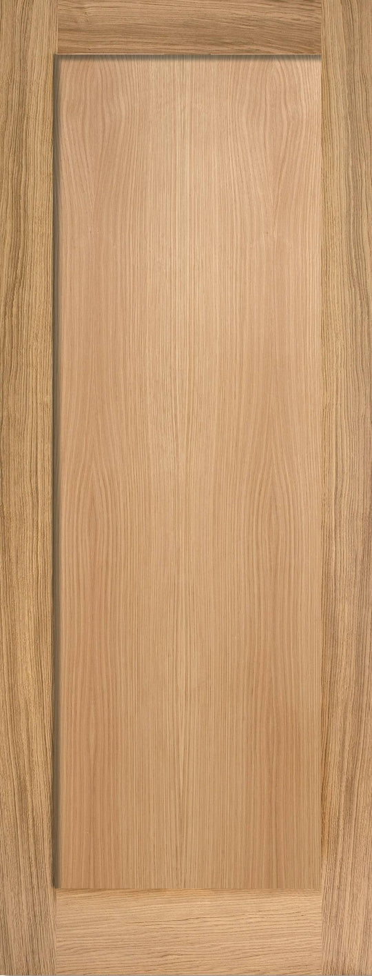 Pattern 10 Oak Internal Fire Door