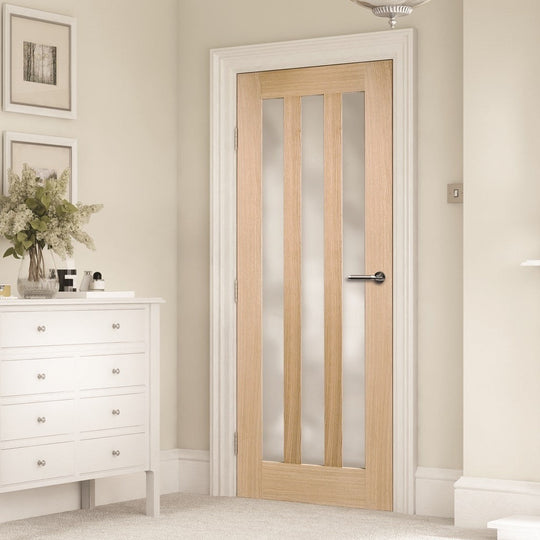 Idaho Utah Internal Oak Door