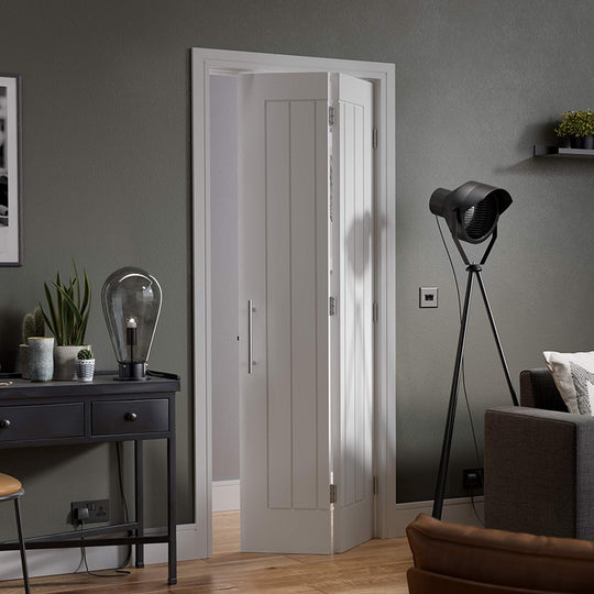 Mexicano White Primed Bifold