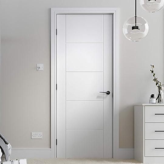 Contemporary 6500 White Finish