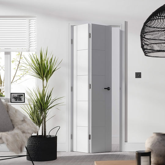 VANCOUVER WHITE BIFOLD