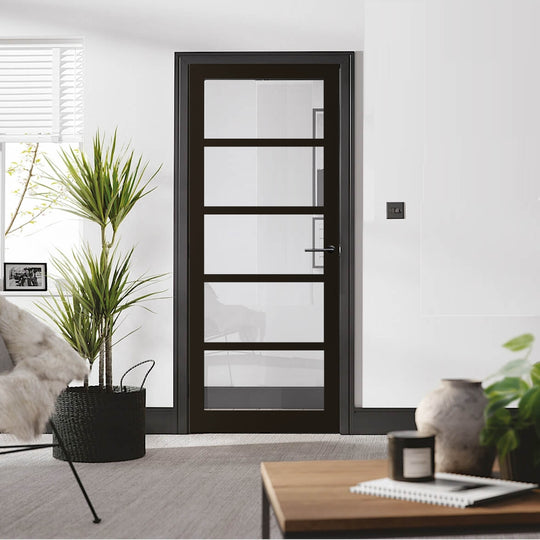 CUSTOM MADE W0636 SLIMSTILE 95MM INDUSTRIAL STYLE DOOR