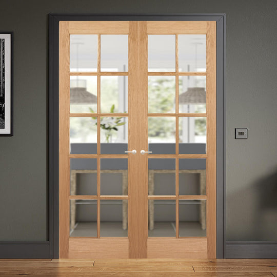 Elegance SA 10L Clear Glazed Door Pair