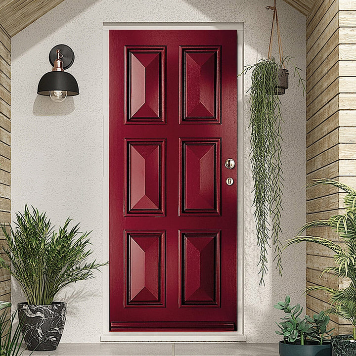 Model 1211 Custom Made 6 Panel External Door
