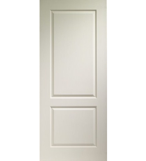 White Moulded Caprice 2 Panel Door