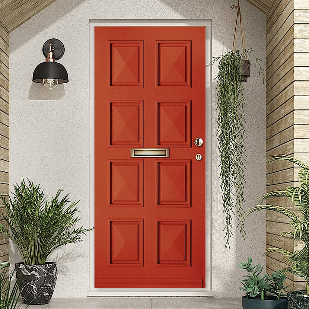 Model 1212 Custom Made 8 Panel External Doors