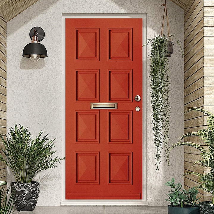Model 1212 Custom Made 8 Panel External Doors