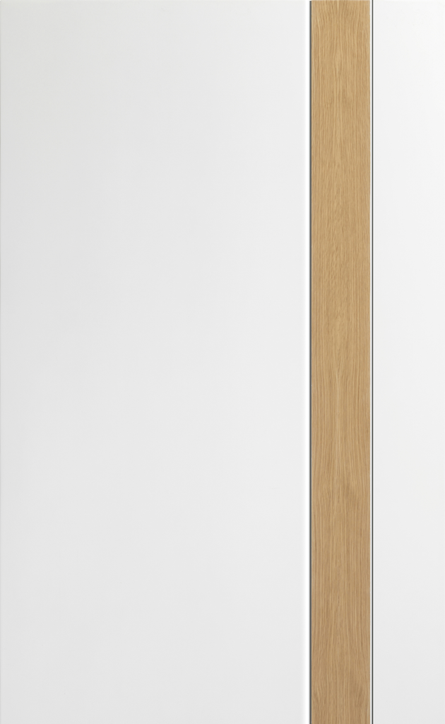 Praiano White Rustic Oak Door Small Image