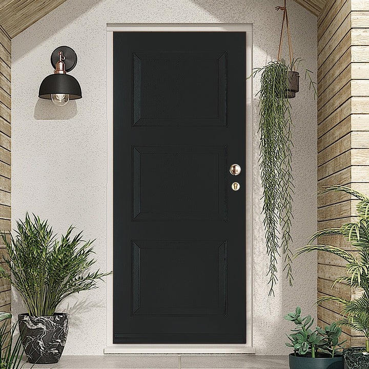 Model 1241 Custom Made 3 Panel External Door