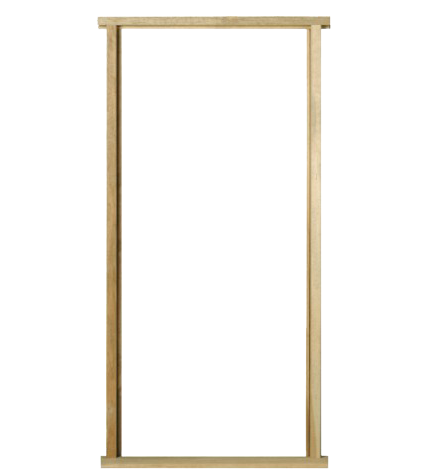 Universal Oak External Door Frame