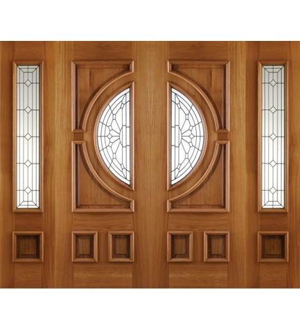 Empress Oak Doors Grand Entrance 3