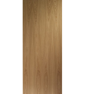 Contemporary Flush Oak FD30