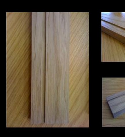 Solid Oak Bronx Architrave