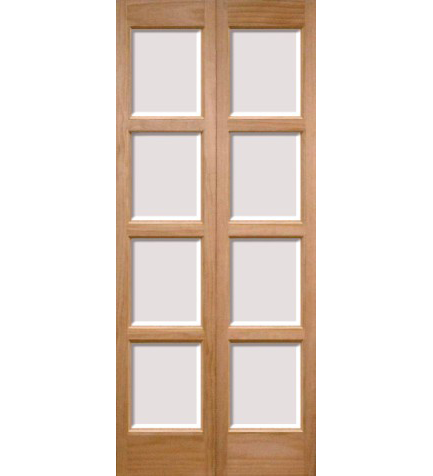 Fully Finished Bardsley 4L Glazed Oak Bifold