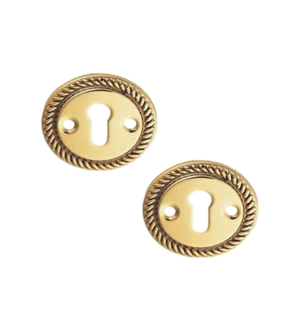 Georgian Beaded Escutcheon