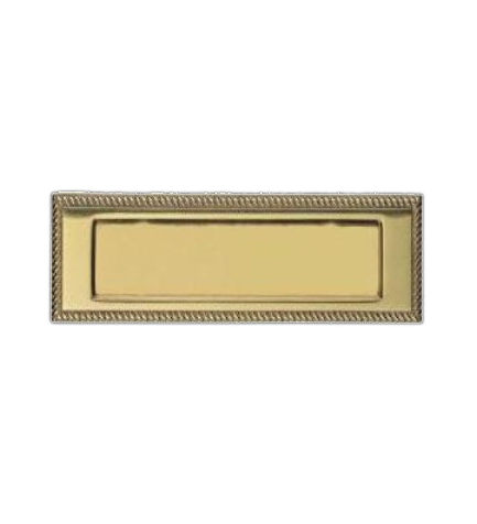 Georgian Letter Plate