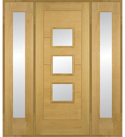 Monza Grand Entrance 2 Door Set