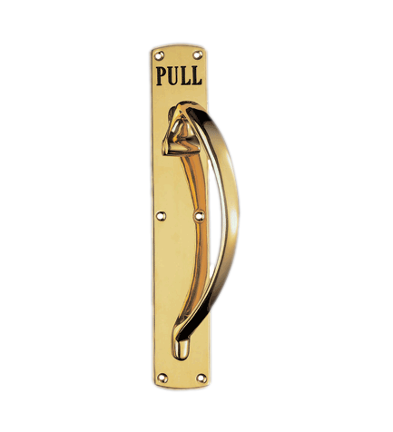 Engraved Large Pull Handle