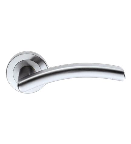 Gris Lever on Round Rose