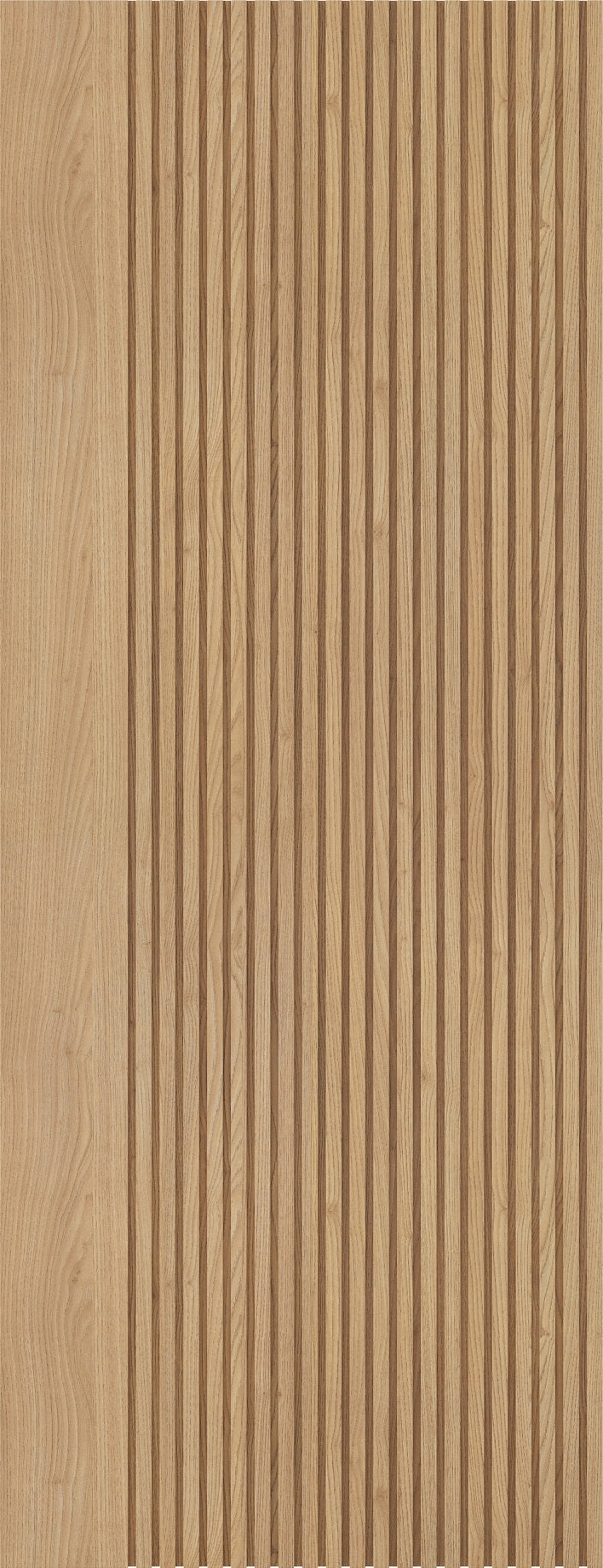 Melbourne Modern Oak Internal Door Pair Fully Finished