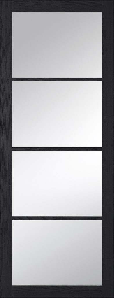 Charcoal Soho 4L Double Pocket Door System 