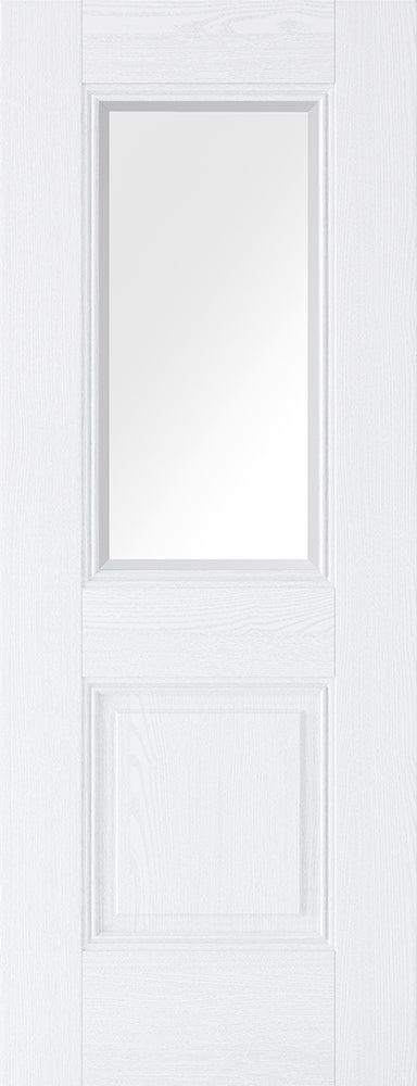Arnhem Grained White Internal Door 