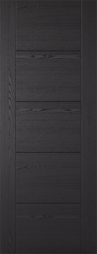 Black Ash Vancouver Laminate Internal Door