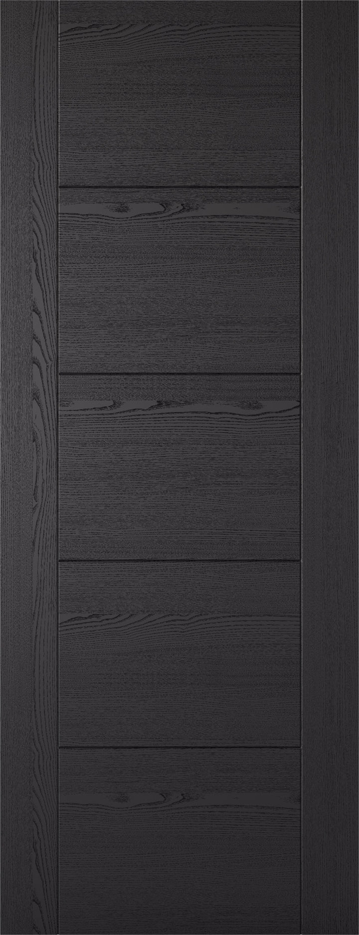 Black Ash Vancouver Laminate Internal Door