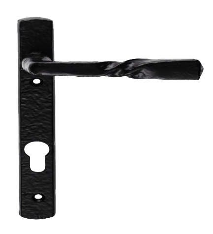 Narrow Plate Straight Lever