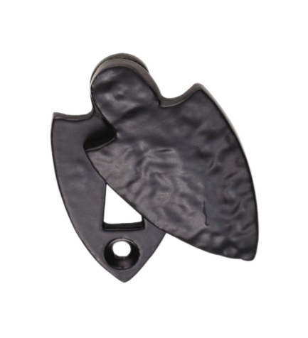 Antique Covered Escutcheon (Shield)
