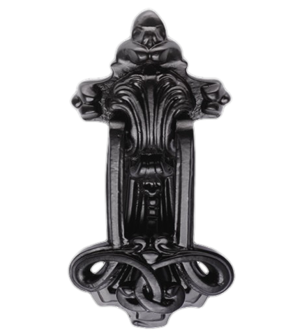 Antique Black Door Knocker