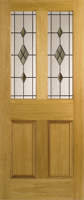 Nostalgia Oak Flat Panel Malton ABE