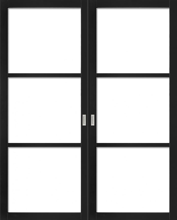 Custom Made WK6036 Industrial Style Door Pair 