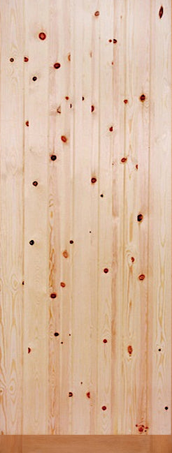 Redwood Ledged & Braced Door