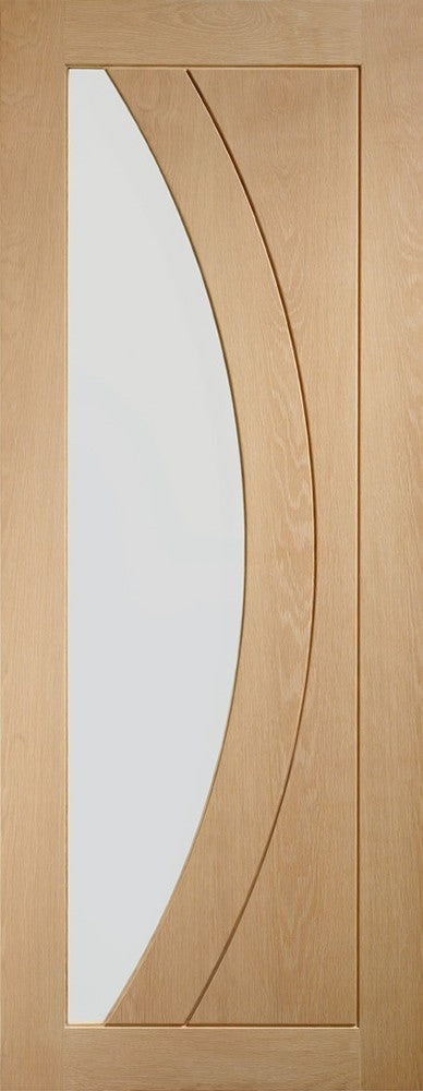 Custom Made Salerno Oak Fire Doors