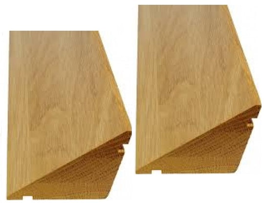 Oak Stable Door Weather Bar Kit