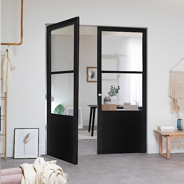 INDUSTRIAL STYLE WK9036C CUSTOM MADE FRENCH DOORS