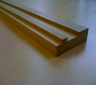 Solid Oak Manhattan Architrave