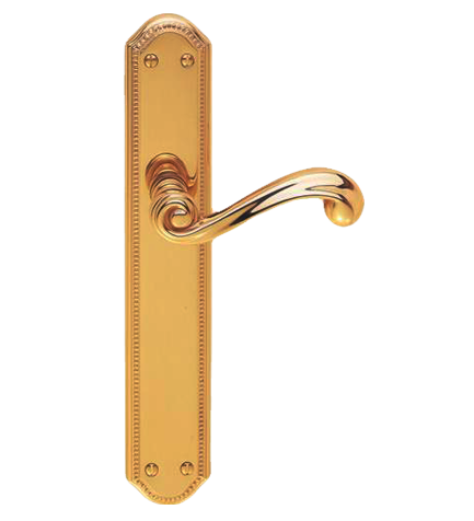 Versailles Lever On Backplate