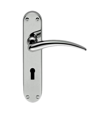 Euroline Wing Lever On Backplate